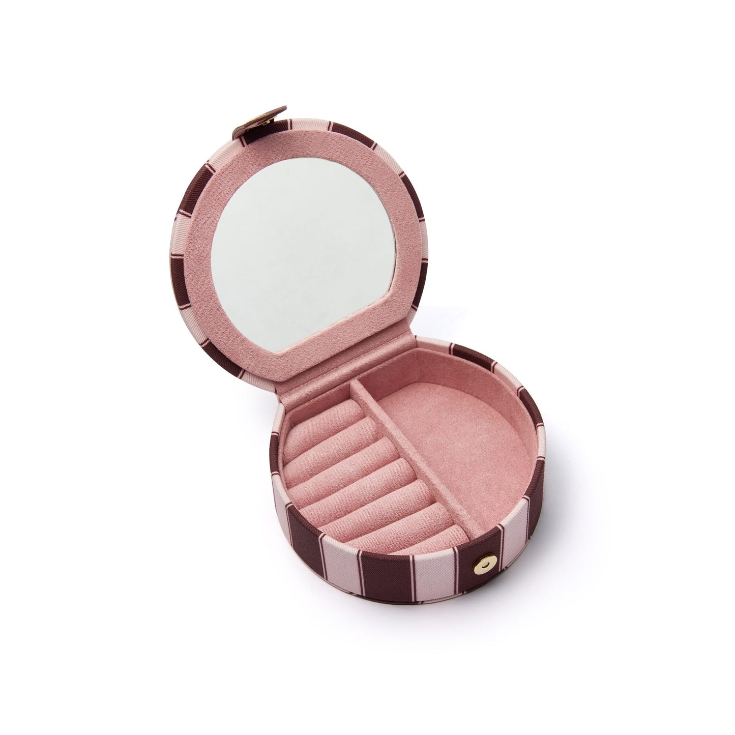 Polly Compact Mulberry Jewellery Box