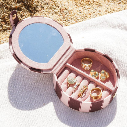 Polly Compact Mulberry Jewellery Box