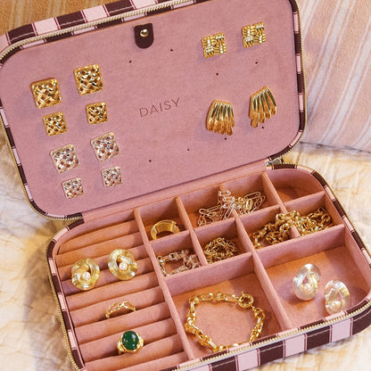 Polly Large Mulberry Jewellery Box