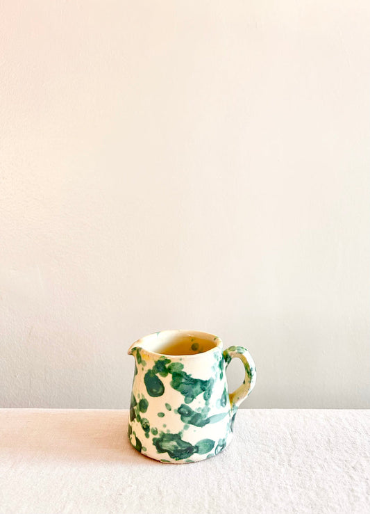 Pompeii  Creamer- Emerald