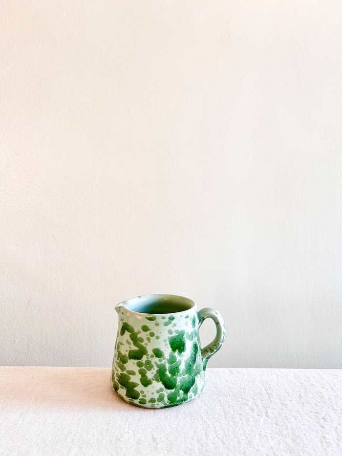 Pompeii  Creamer- Jade