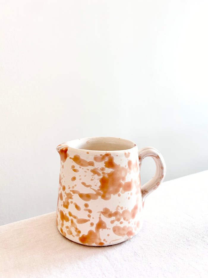Pompeii  Creamer- Natural