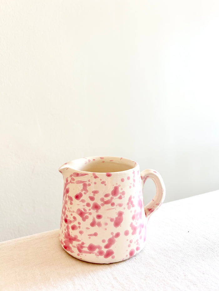 Pompeii  Creamer- Peony