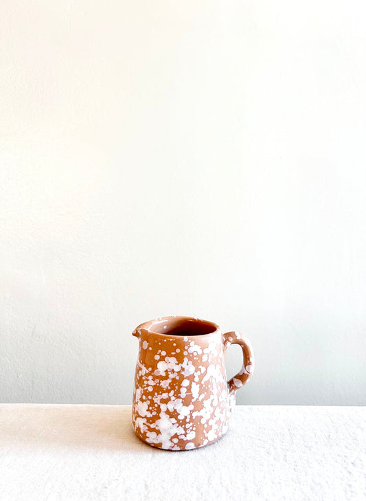 Pompeii  Creamer- Sienna