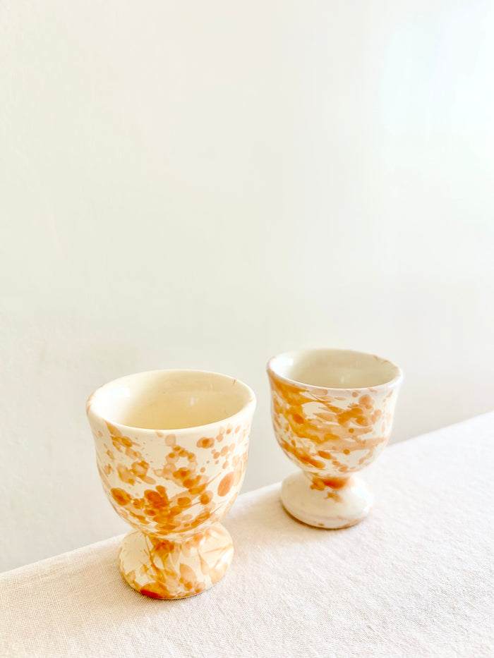 Pompeii Egg Cups S/2 - Natural