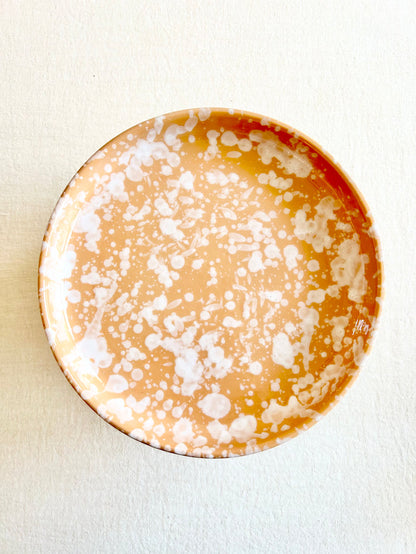 Pompeii Footed Cake Plate - Sienna - 10"