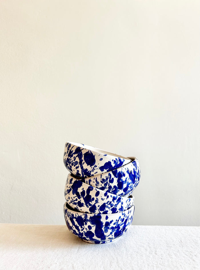 Pompeii Snack Bowls- Lapis - S/4