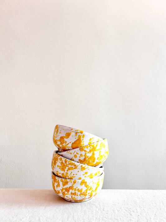 Pompeii Snack Bowls- Sunshine - S/4
