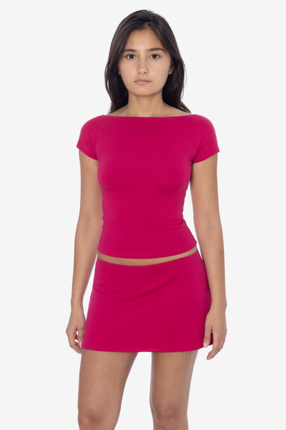 PON3443 - Ponte Scoopback Top