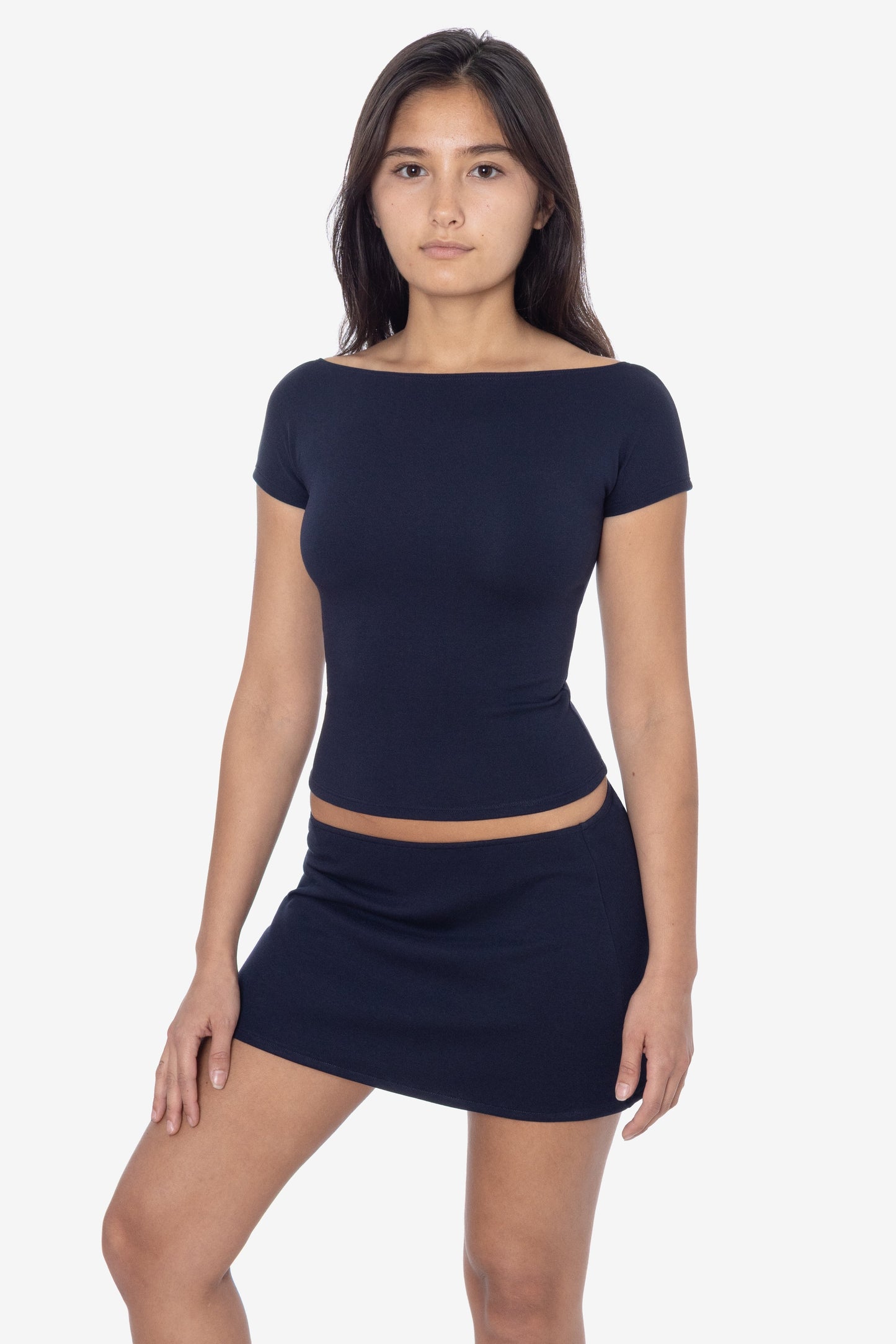 PON3443 - Ponte Scoopback Top