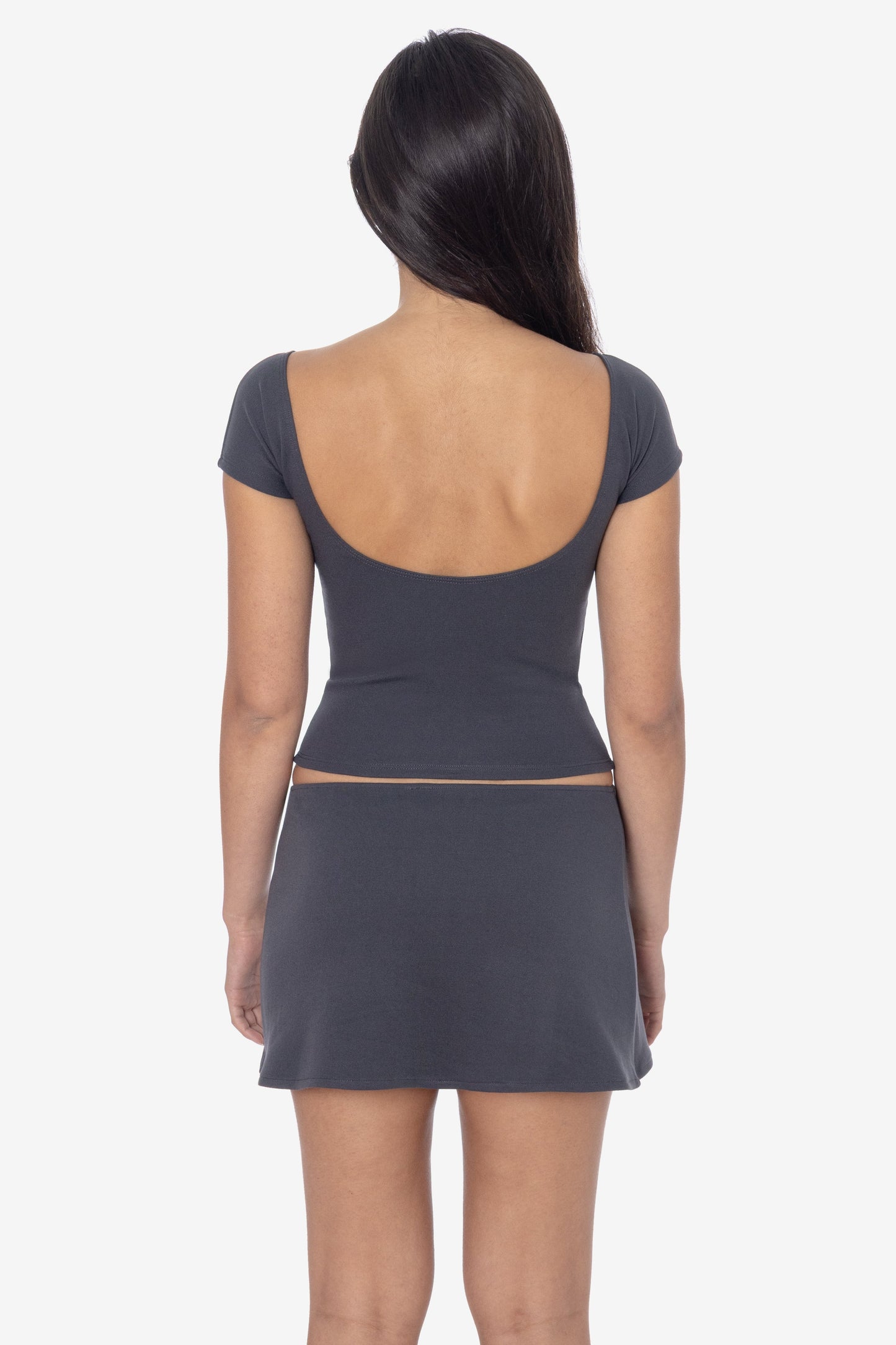 PON3443 - Ponte Scoopback Top