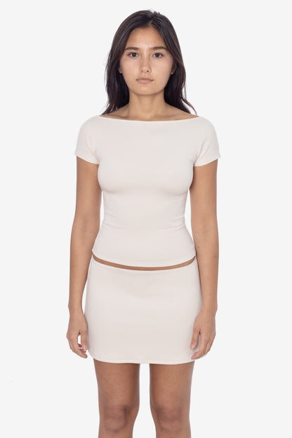 PON3443 - Ponte Scoopback Top
