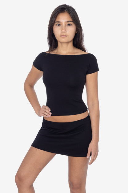 PON384 - Ponte Mini Skirt