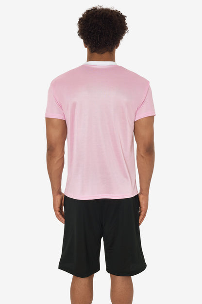 PPQ56 - Boxy Fit V-Neck Tee
