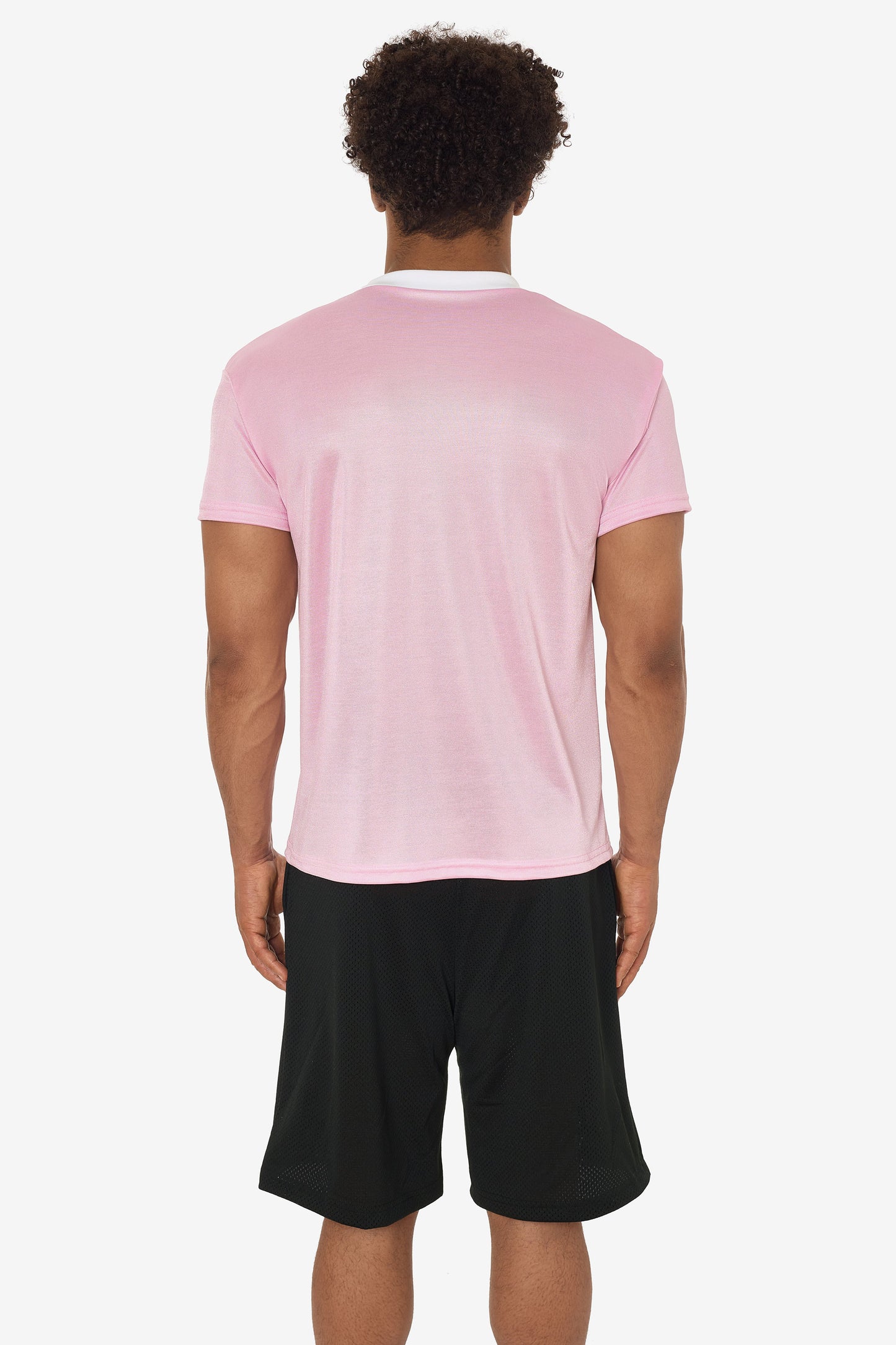 PPQ56 - Boxy Fit V-Neck Tee