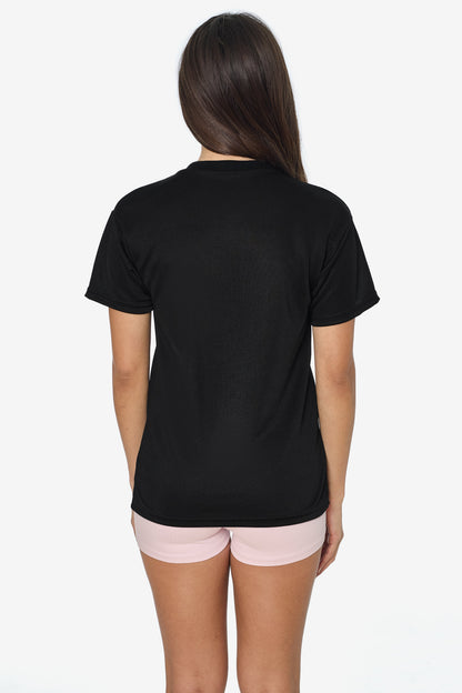 PPQ56 - Boxy Fit V-Neck Tee