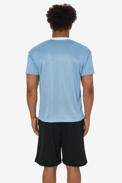 PPQ56 - Boxy Fit V-Neck Tee