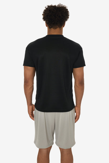 PPQ56 - Boxy Fit V-Neck Tee