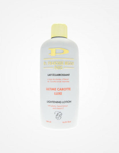 Pr Francoise Bedon Milk Ultimare Carotte Luxe 500ml Pr. Francoise Bedon