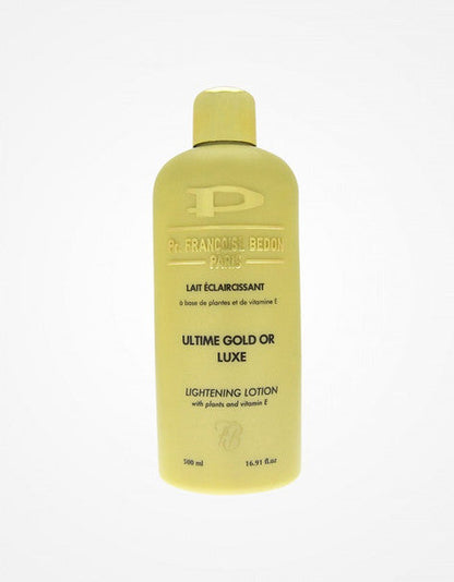 Pr Francoise Bedon Milk Ultime Gold Or Luxe 500ml Pr. Francoise Bedon