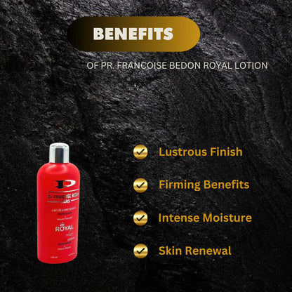 Pr. Francoise Bedon Royal Lotion 16.8 fl oz/ 500ml