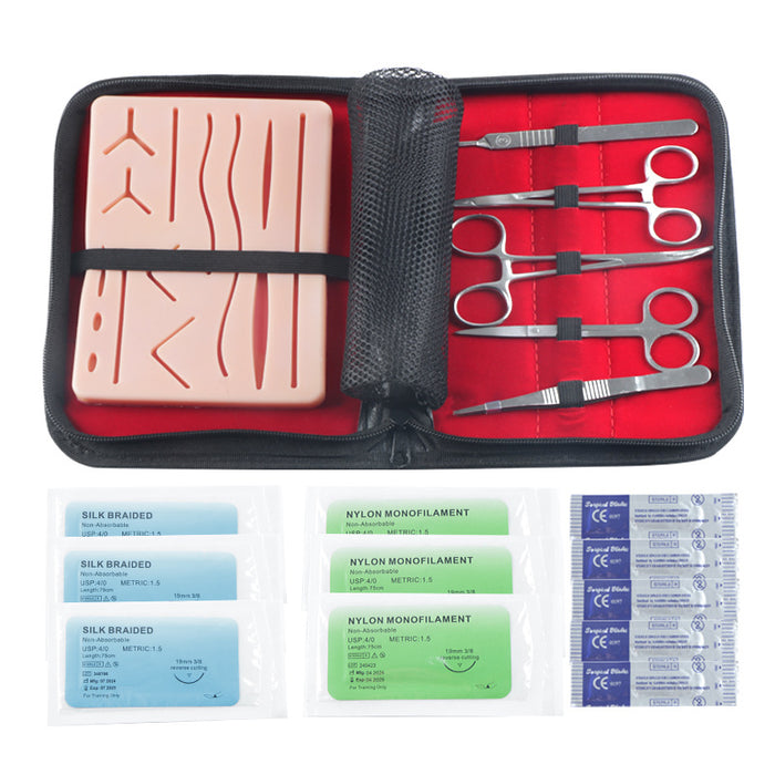 Practice kit Suturing kit for medical student