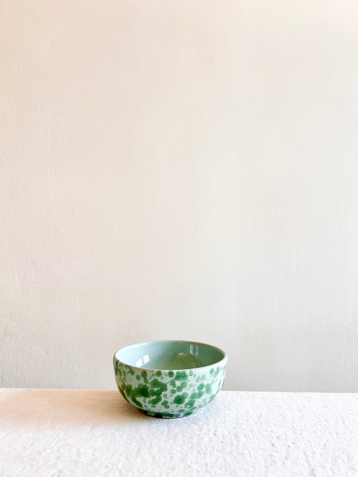 PRE-ORDER - Pompeii Snack Bowls- Jade - S/4