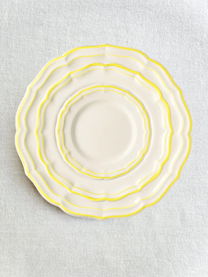 PRE-ORDER -Gien Fliet Dinnerware - Citron