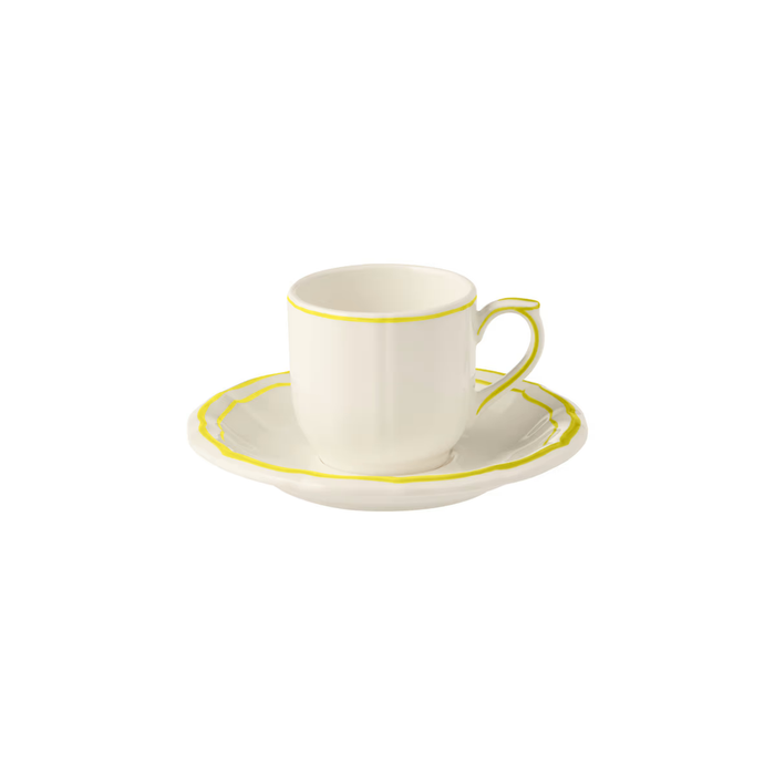 PRE-ORDER -Gien Fliet Dinnerware - Citron