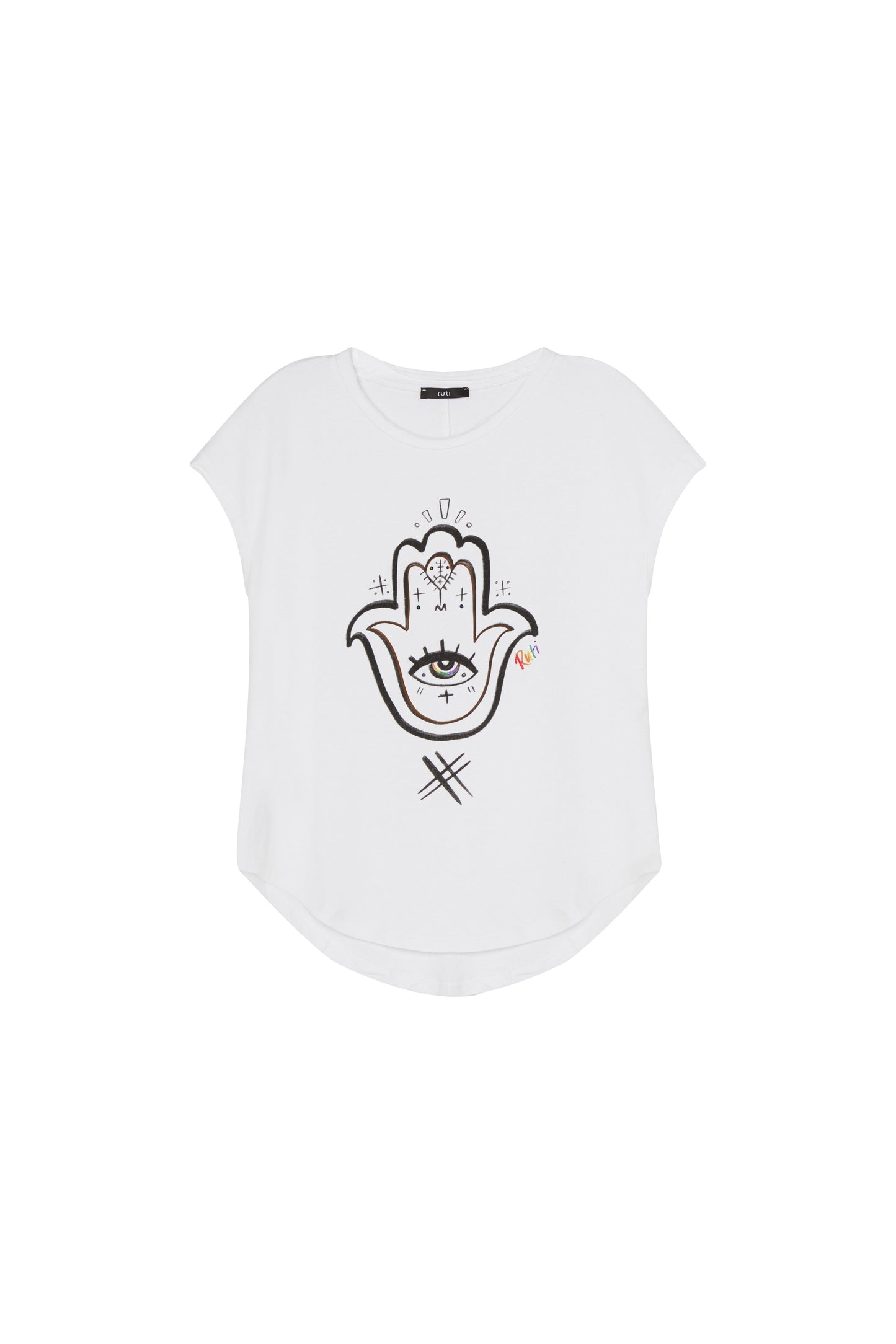 Hamsa With Pride Tee