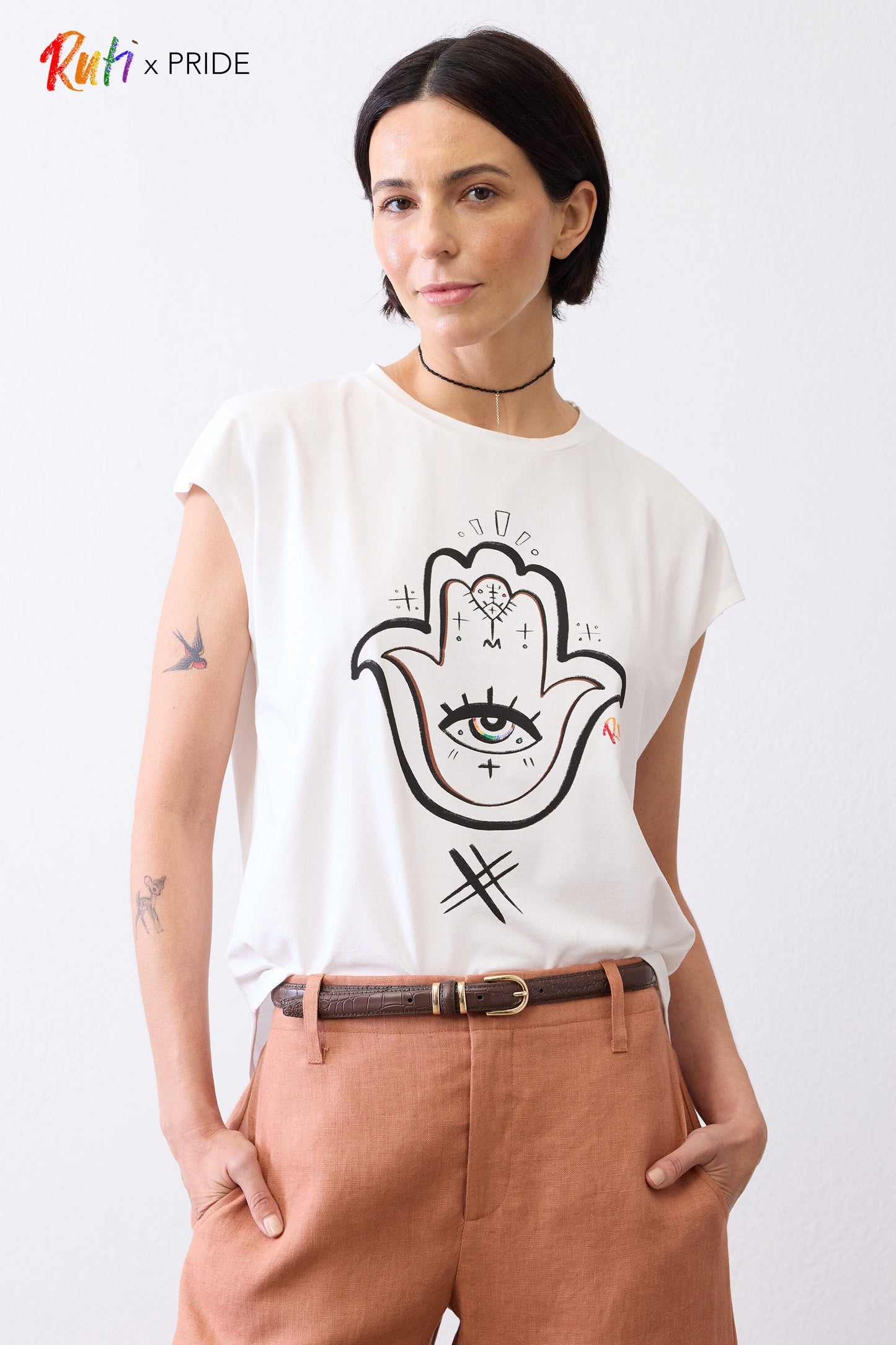 Hamsa With Pride Tee