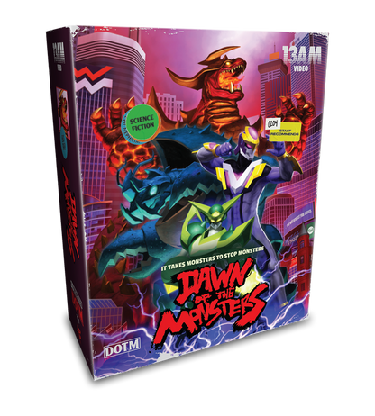 PS5 Limited Run #20: Dawn of the Monsters Collector's Edition
