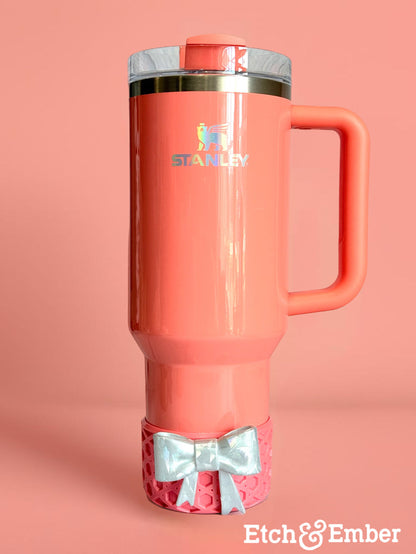 Pucker Peach Coquette Waffle Boots™
