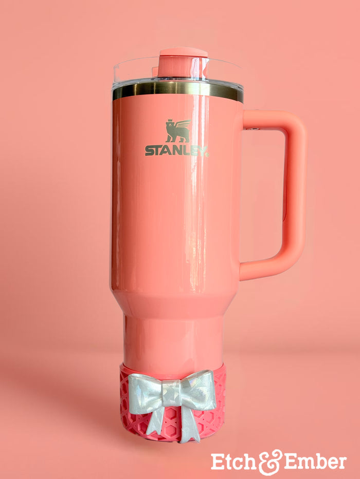 Pucker Peach Coquette Waffle Boots™