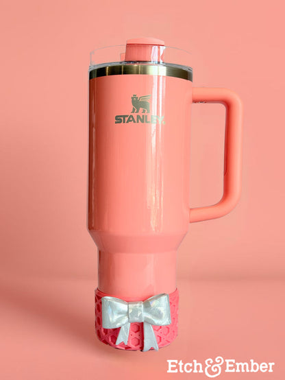 Pucker Peach Coquette Waffle Boots™