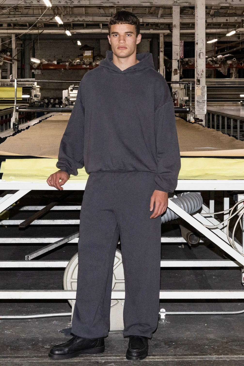 PLU04GD - 16oz. Garment Dye Plush Fleece Sweatpant