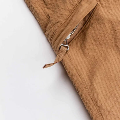 PUMA MMQ Seersucker Shorts - Tiger's Eye