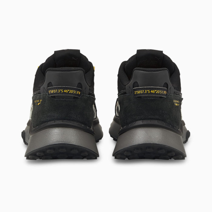 Puma Neymar Jr. Wild Rider Black Sneakers - Puma Black-CASTLEROCK