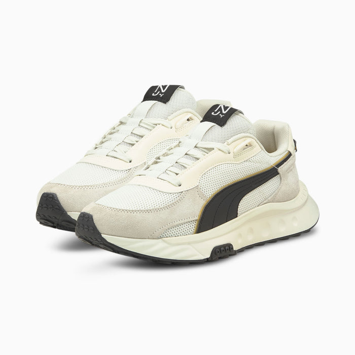 Puma Neymar Jr. Wild Rider Men's Sneakers - Vaporous Gray-Puma Black