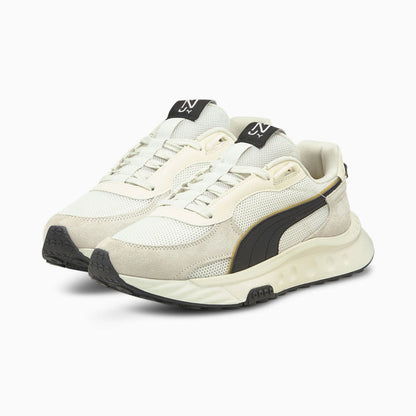 Puma Neymar Jr. Wild Rider Men's Sneakers - Vaporous Gray-Puma Black