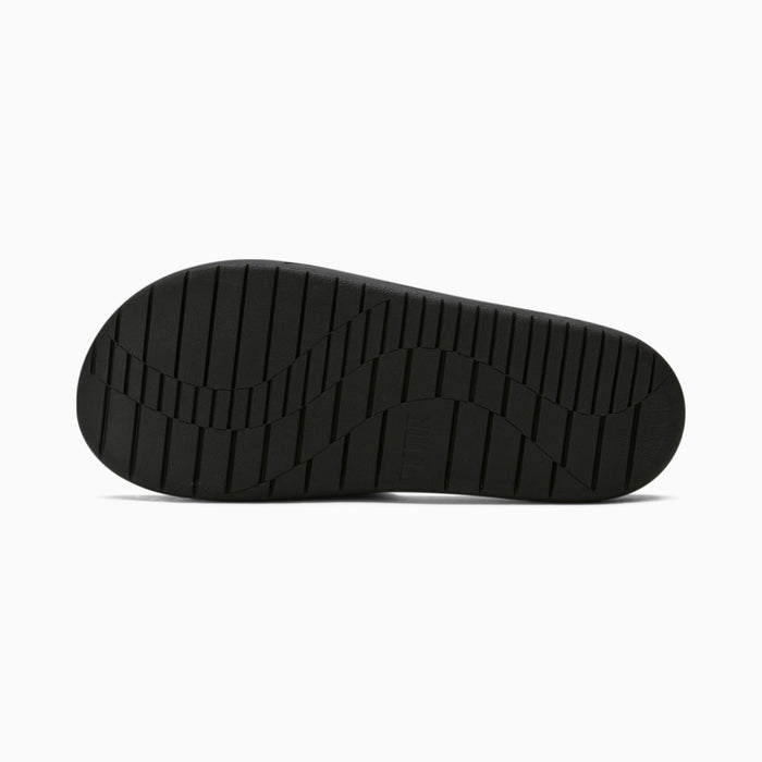 Puma SOFT RIDE X TMC - Puma Black-High WHITE