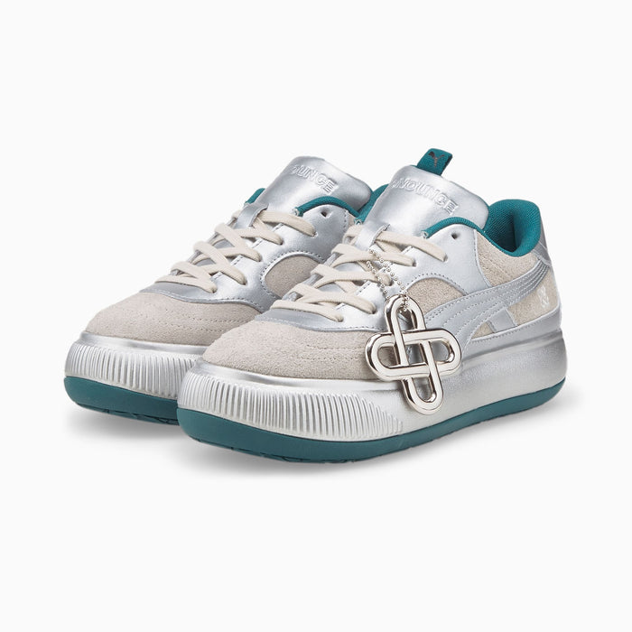 Puma SUEDE MAYU 2 PRONOUNCE - Puma Silver-Ultra Violet Women's