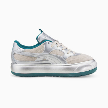 Puma SUEDE MAYU 2 PRONOUNCE - Puma Silver-Ultra Violet Women's