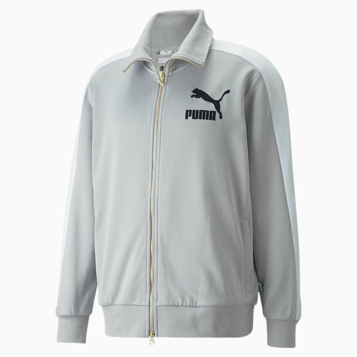 Puma The NeverWorn T7 Track Men's Top - Gray Violet