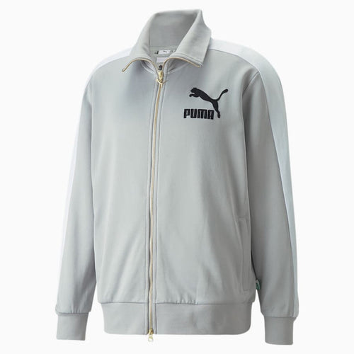 Puma The NeverWorn T7 Track Men's Top - Gray Violet