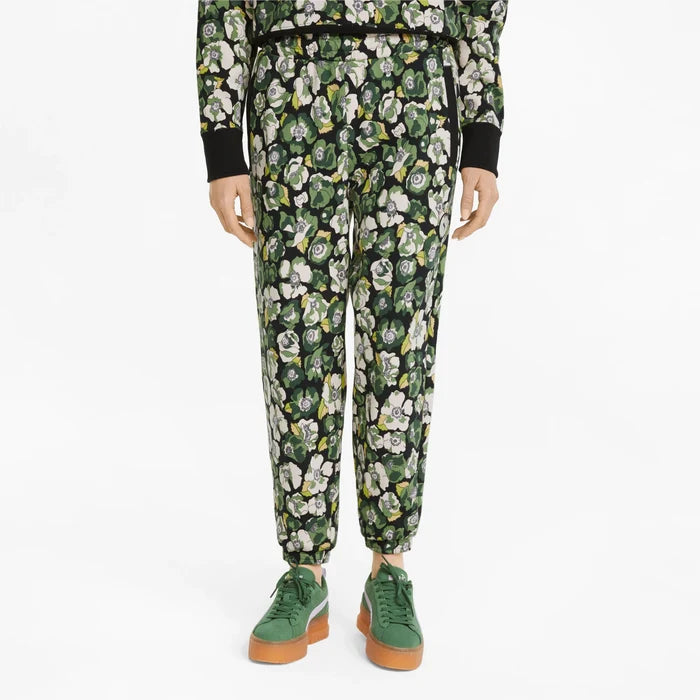 PUMA x LIBERTY Printed Women's Sweatpants - Puma Black-Flower AOP