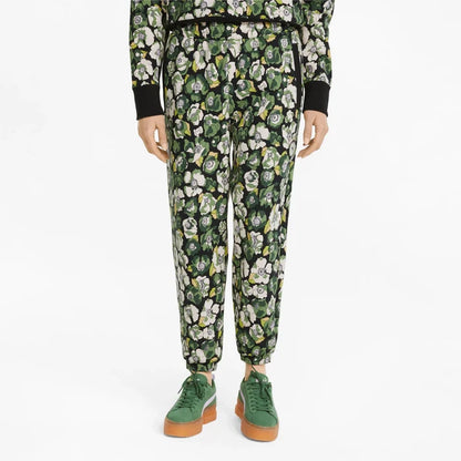 PUMA x LIBERTY Printed Women's Sweatpants - Puma Black-Flower AOP