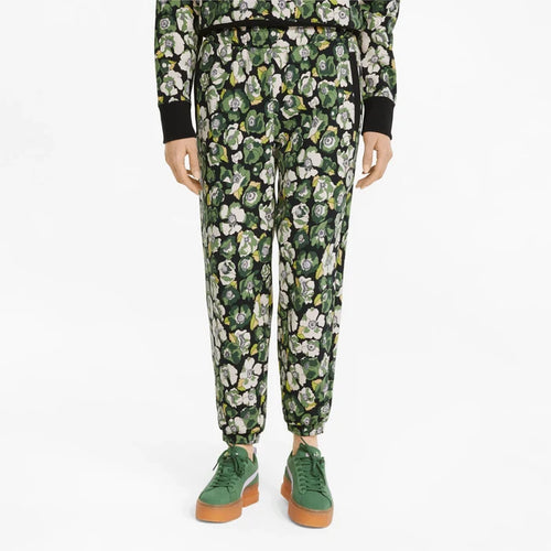 PUMA x LIBERTY Printed Women's Sweatpants - Puma Black-Flower AOP