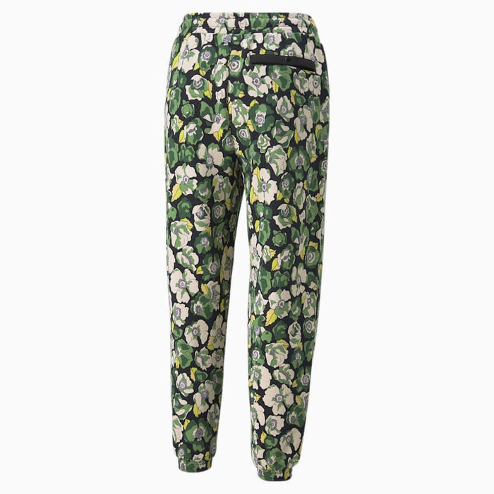 PUMA x LIBERTY Printed Women's Sweatpants - Puma Black-Flower AOP