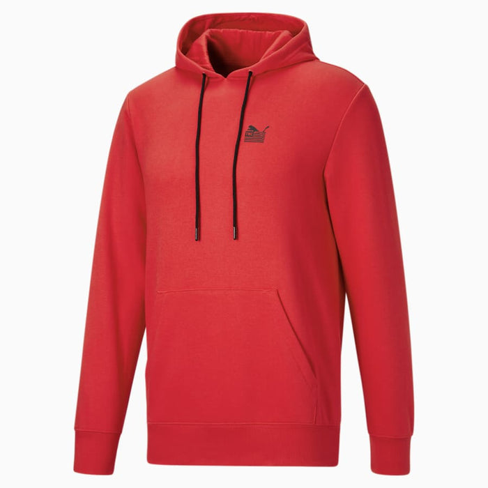 PUMA X TMC Essentials Hoodie - High Risk Red